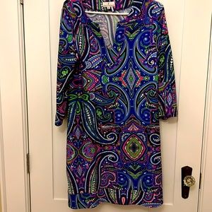 Jude Connally Beautiful wrinkle free shift dress